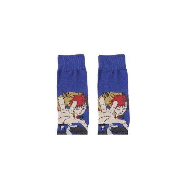 Gaara Anime Socks - Naruto Shippuden Merchandise - Picture 3 of 4